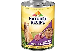 Nature Recipe Wet Dog Food, Lamb & Rice