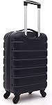 Wrangler Hardside Carry-on Spinner Luggage, Navy Blue, Carry-On 20-Inch, Hardside Carry-on Spinner Luggage