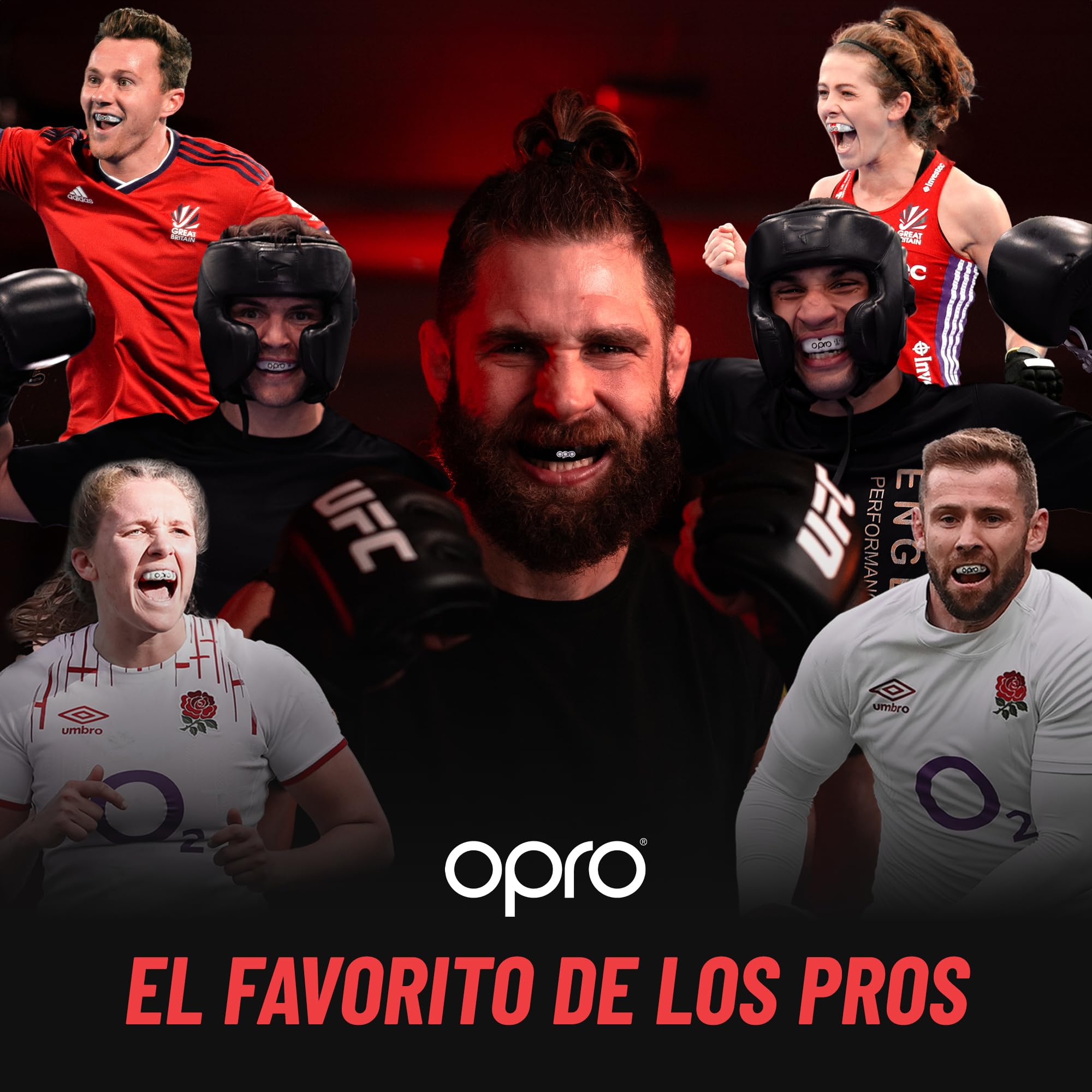 OPRO Protector Bucal Nivel Oro – Ajuste Premium para Adultos y Niños – Bucal para Boxeo, MMA, BJJ, Rugby y Hockey – Moldeo Fácil – con Garantía Dental Incluida — view 6