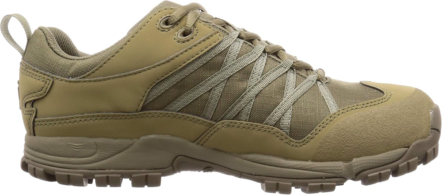 Inov-8 Flyroc 345 GTX (Cordura) - Trail Running Shoes - Fell & Mountain Running Shoes - Dark Olive - 6.5