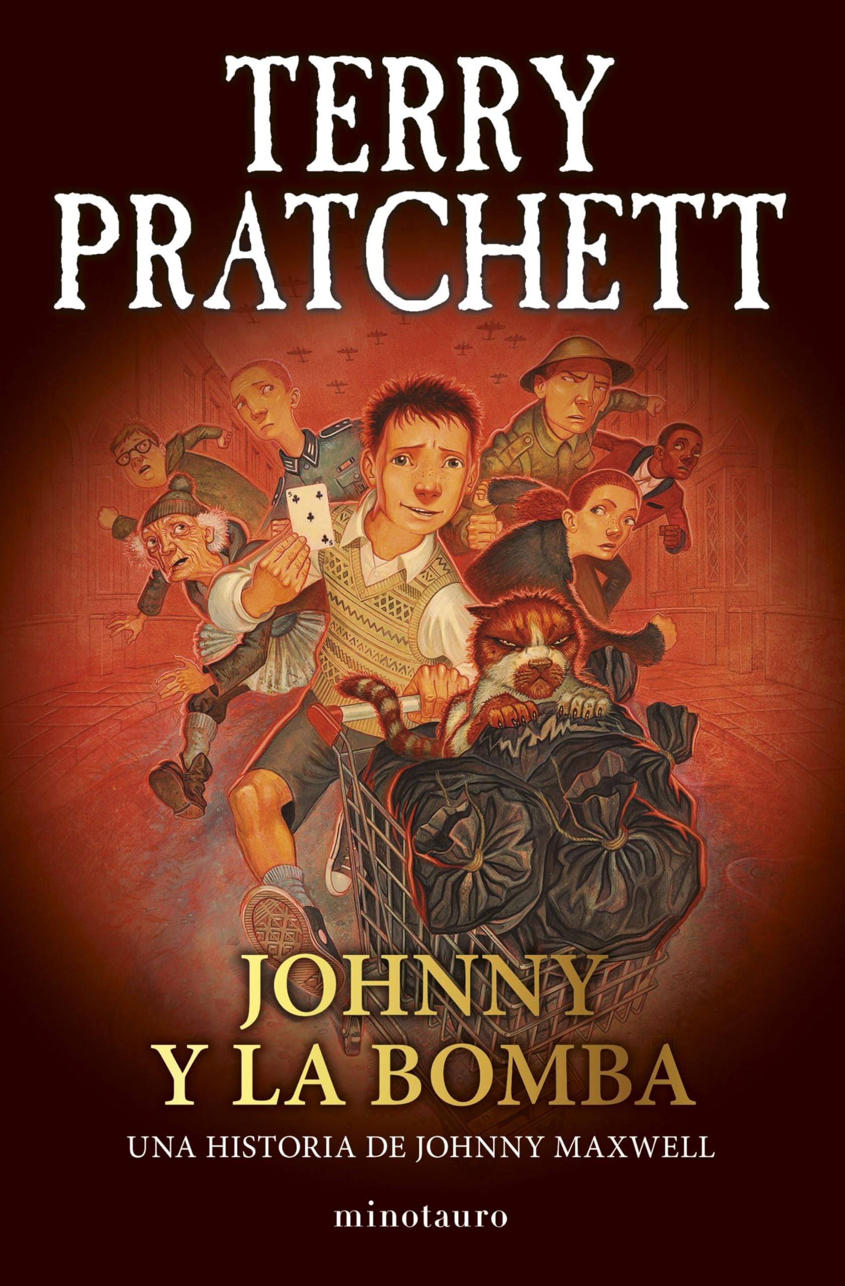 Trilogía Johnny Maxwell nº 03/03 Johnny y la bomba: 3 (Biblioteca Terry Pratchett)