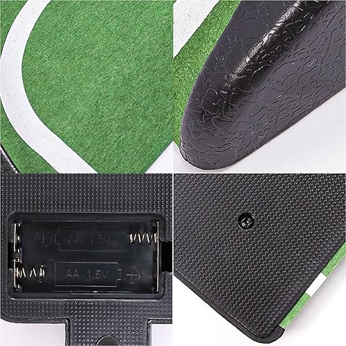 Miniatura 8 de Taza de golf automática con retorno de pelota - Ayuda portátil para entrenamiento interiorexterior