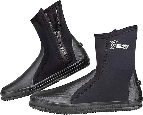 Miniatura 7 de Seavenger Tortuga - Botines de buceo (neopreno, 0.118 in)