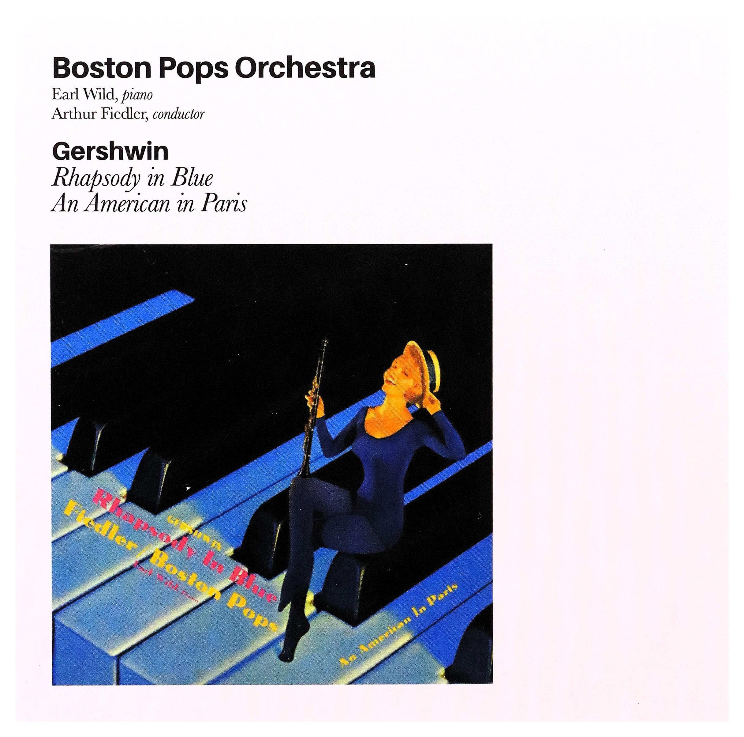 Gershwin. Rhapsody in blue/An american in Paris