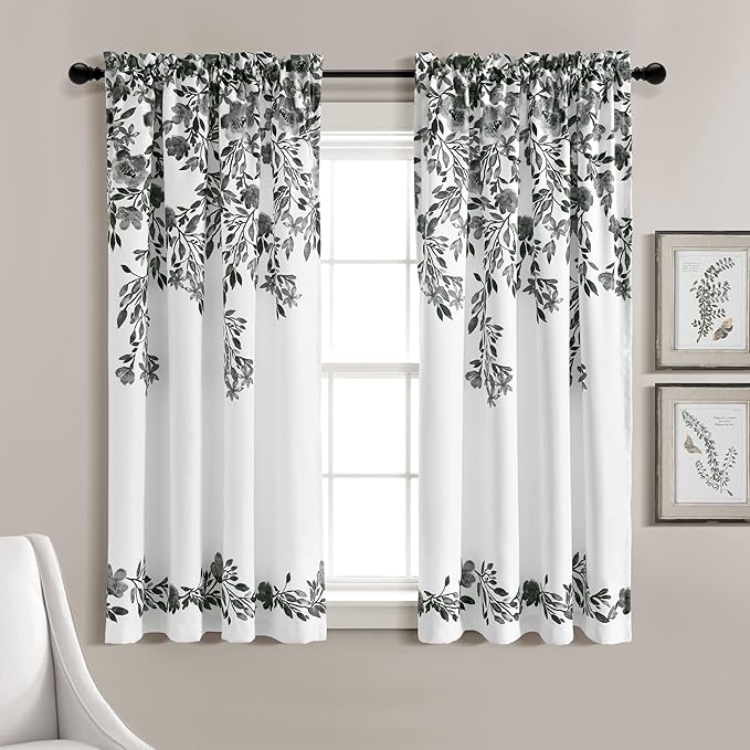 Lush Decor Tanisha Curtains Light 