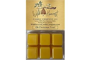 Oh Christmas Tree Scented Pure Beeswax Melts for Warmers