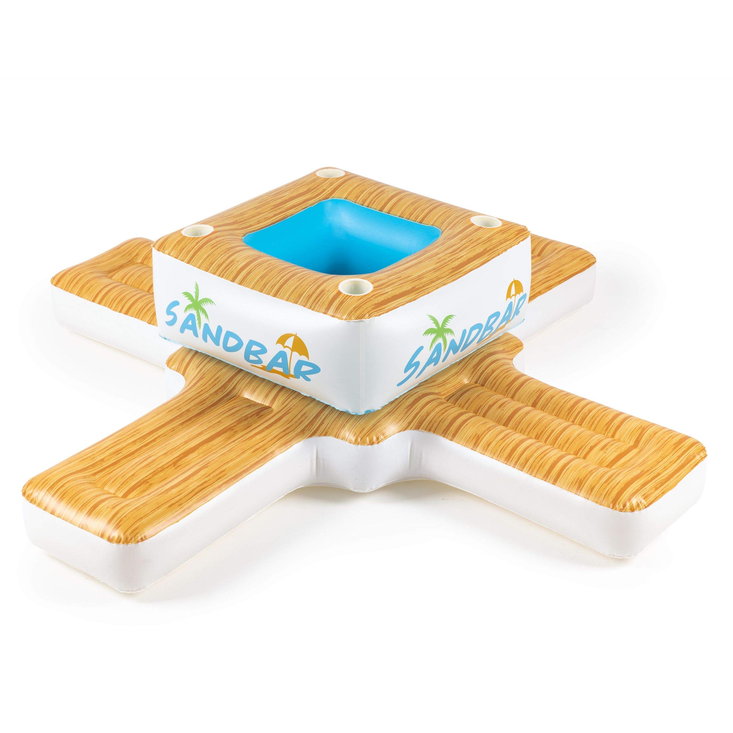 Bestway Schwimminsel Sandbar 246 x 246 cm