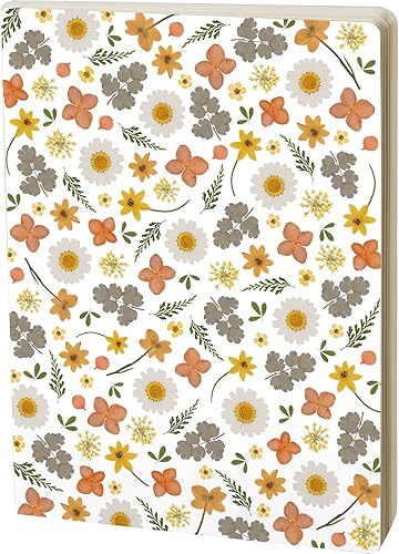 Primitives by Kathy Journal décoratif à fleurs pressées