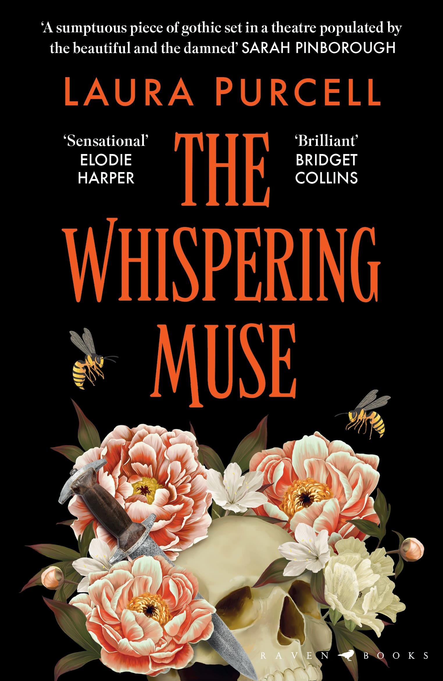 THE WHISPERING MUSE by LAURA PURCELL - Raven Book - 2023 - Paperback* PROOF *