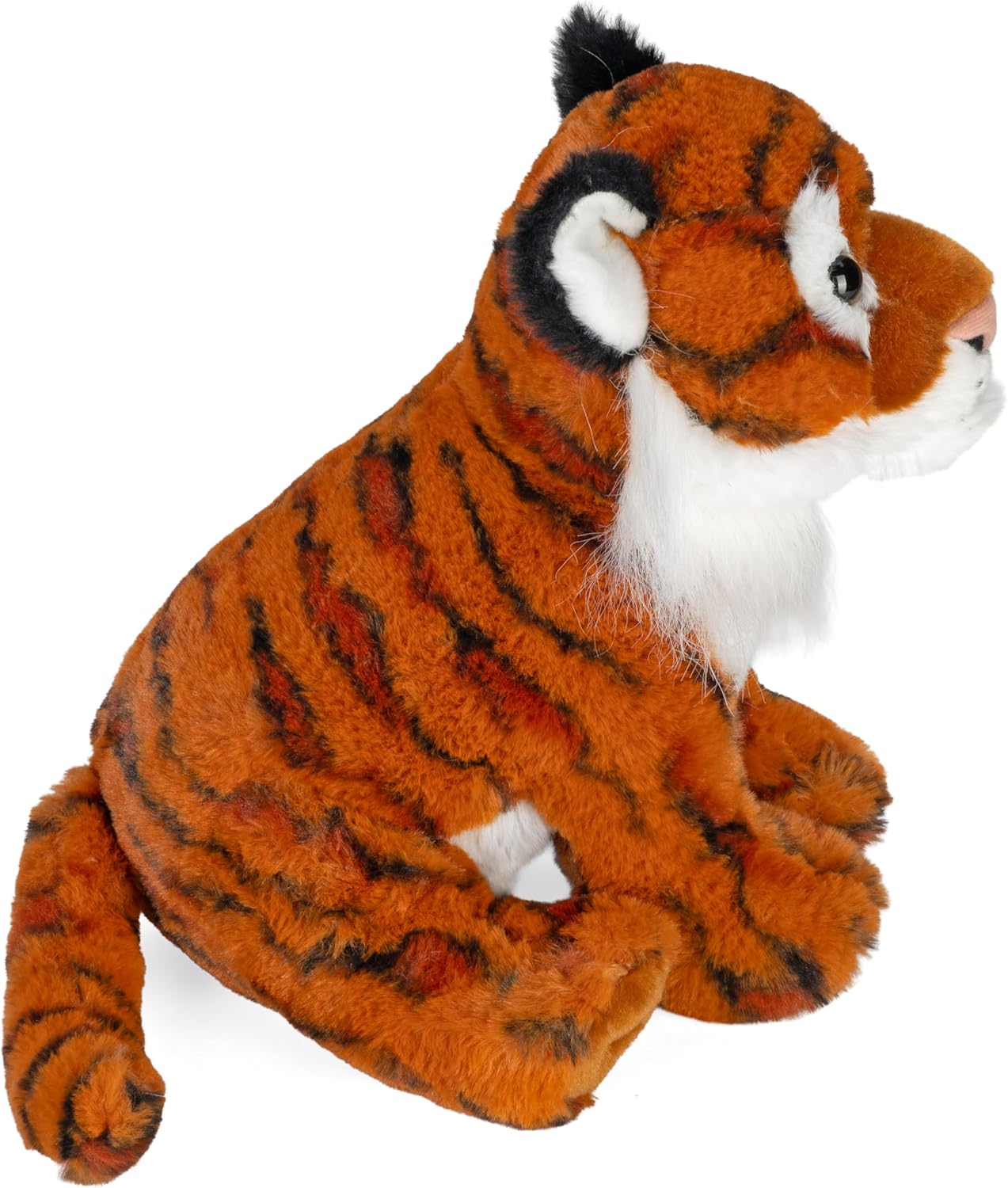 Wild Republic Siberian Tiger Plush, Stuffed Animal, Plush Toy, Gifts for Kids, Cuddlekins, 12 Inches