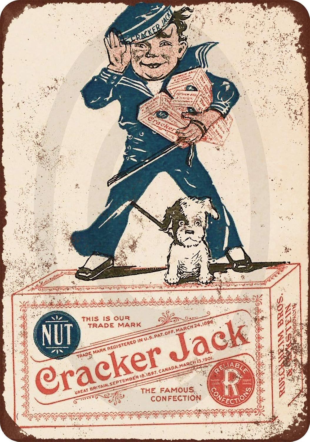 HomDeo Letrero de hojalata de 8 x 12 pulgadas, decoración de pared, letreros de metal personalizados vintage para bar, lavandería, patio, rancho,