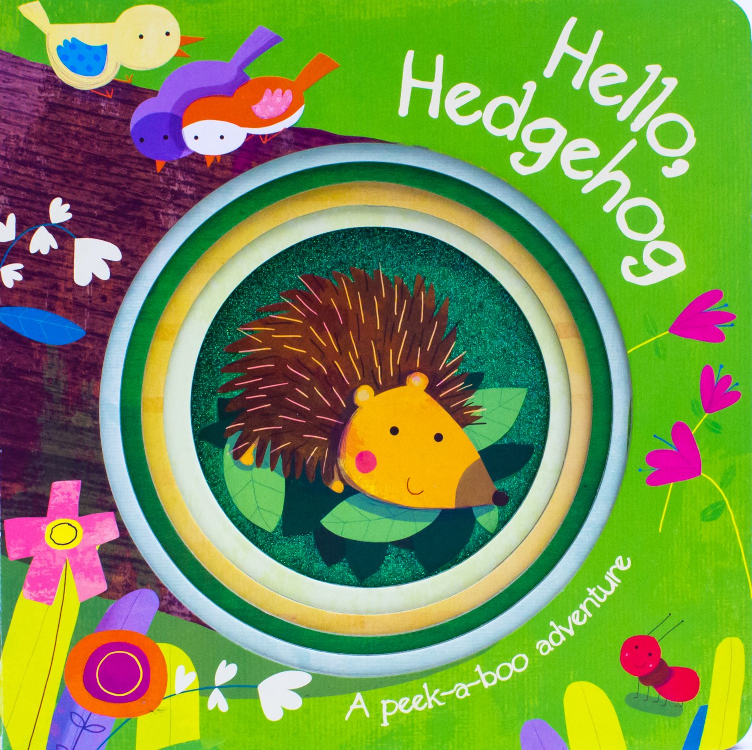 Hello, Hedgehog: A Peek-A-Boo Adventure