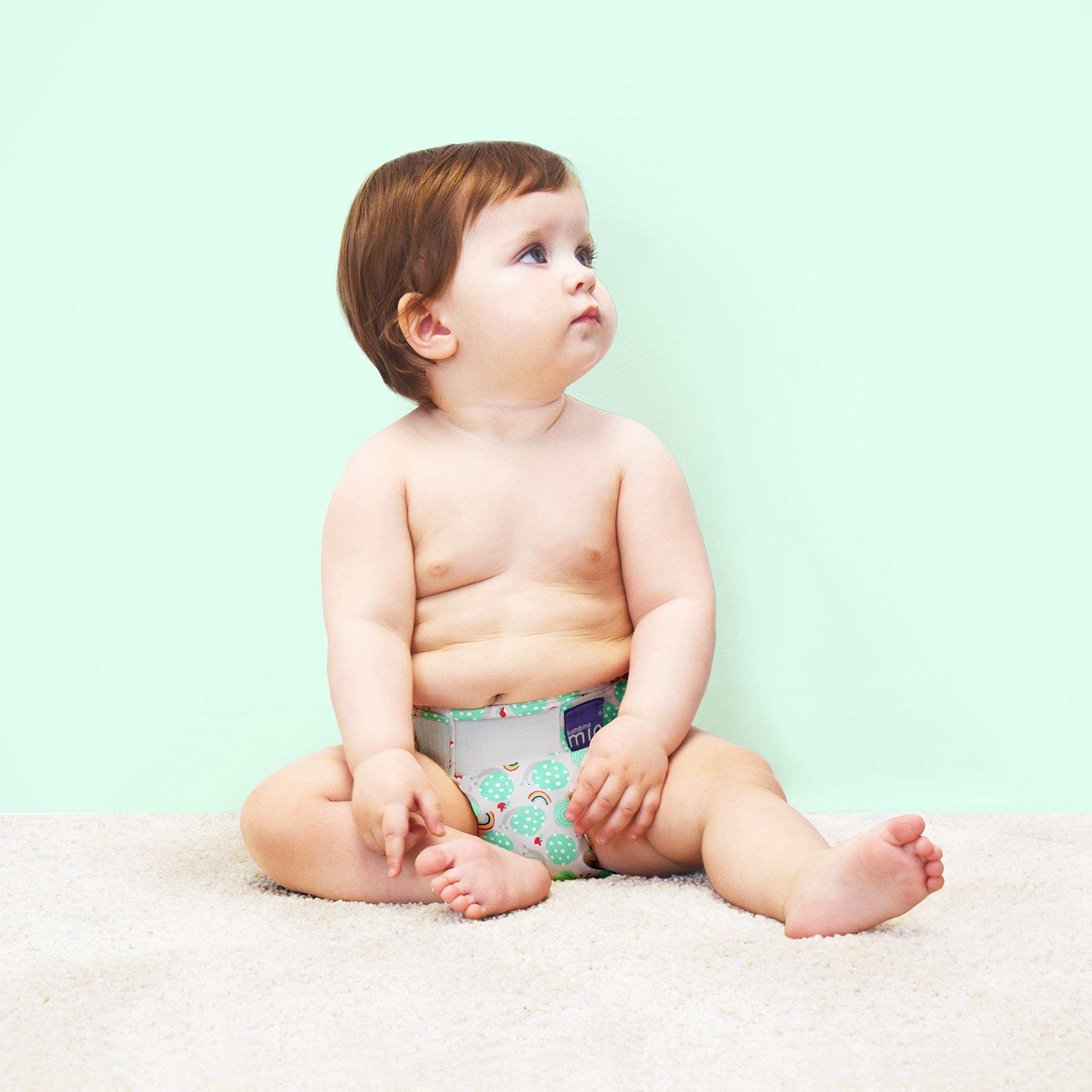 Bambino Mio, miosolo couche tout-en-un, escargot étonné