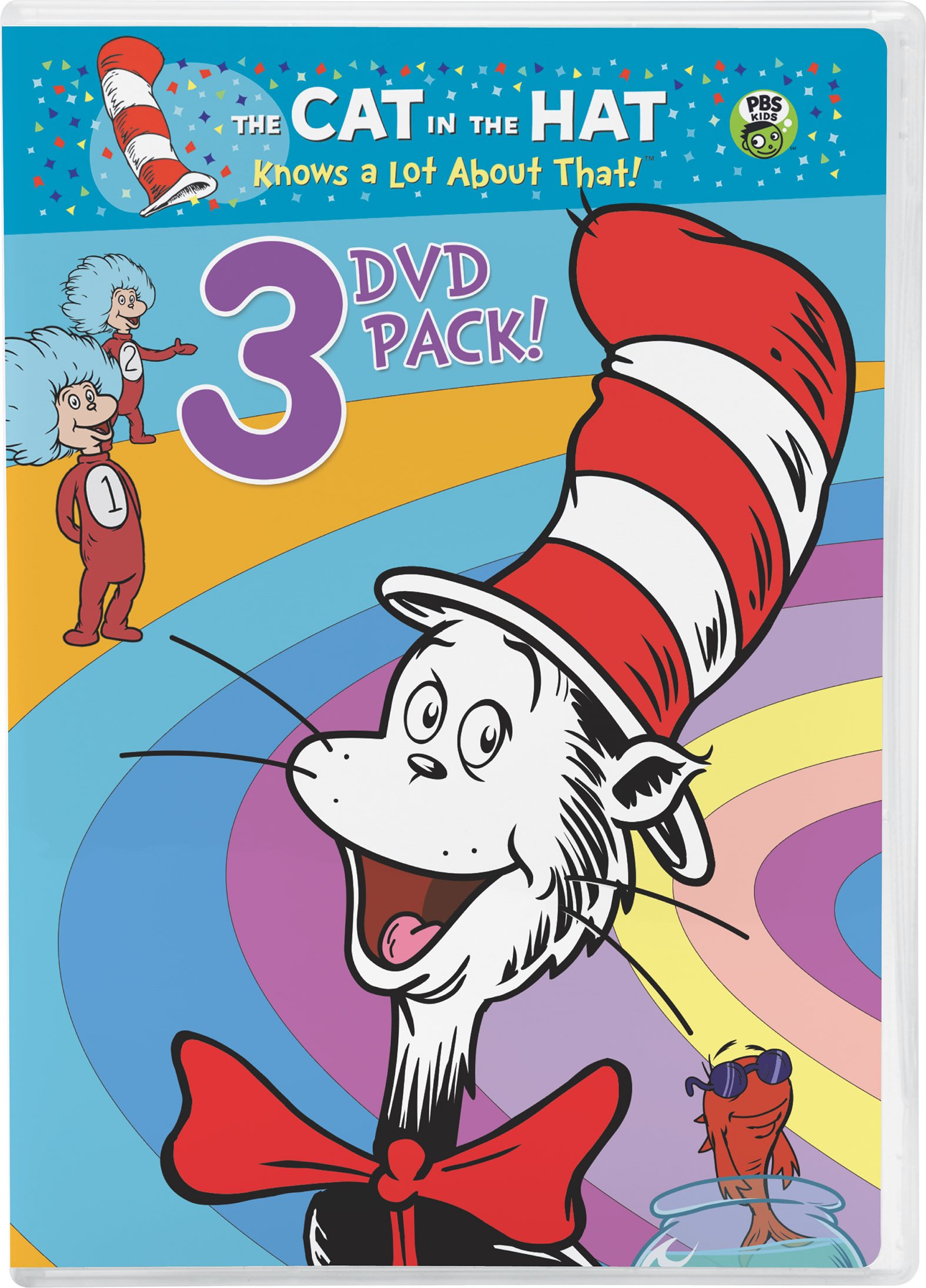 Cat in the Hat Knows a Lot About That!: Fat Pack (Ocean Commotion/Told From The Cold/Surprise Little Guys) [DVD]