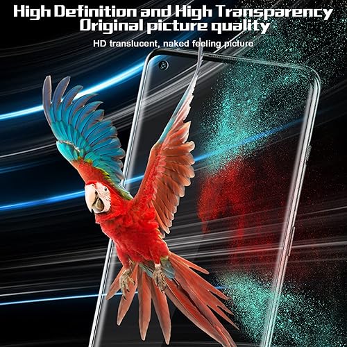 Miniatura 6 de Orzero Paquete de 3 protectores de pantalla de TPU compatibles con OnePlus 10 Pro 5G (no vidrio), protector de pantalla de alta calidad, alta