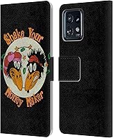 Vista 12 de Head Case Designs Officially Licensed The Black Crowes Artwork Graphics Leather Book Wallet Case Cover Compatible with Motorola Moto Edge 40 Pro