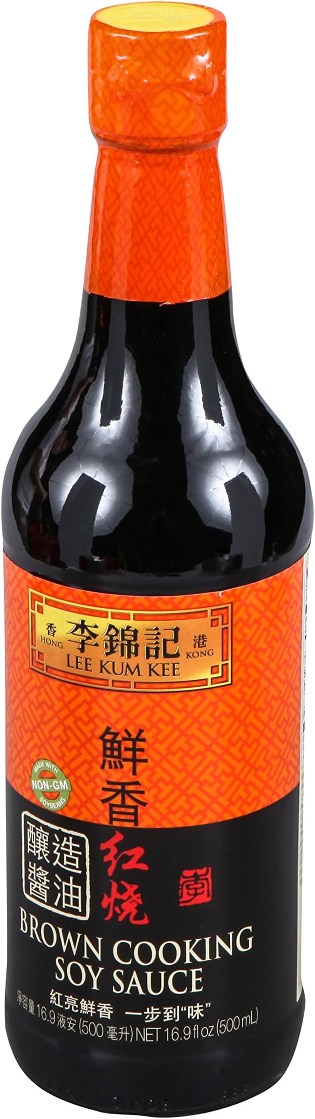 Brown Cooking Soy Sauce - 16.9fl oz