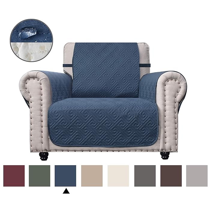 Buy Recliner Chair Covers Waterproof with AntiSkip Furniture Protector