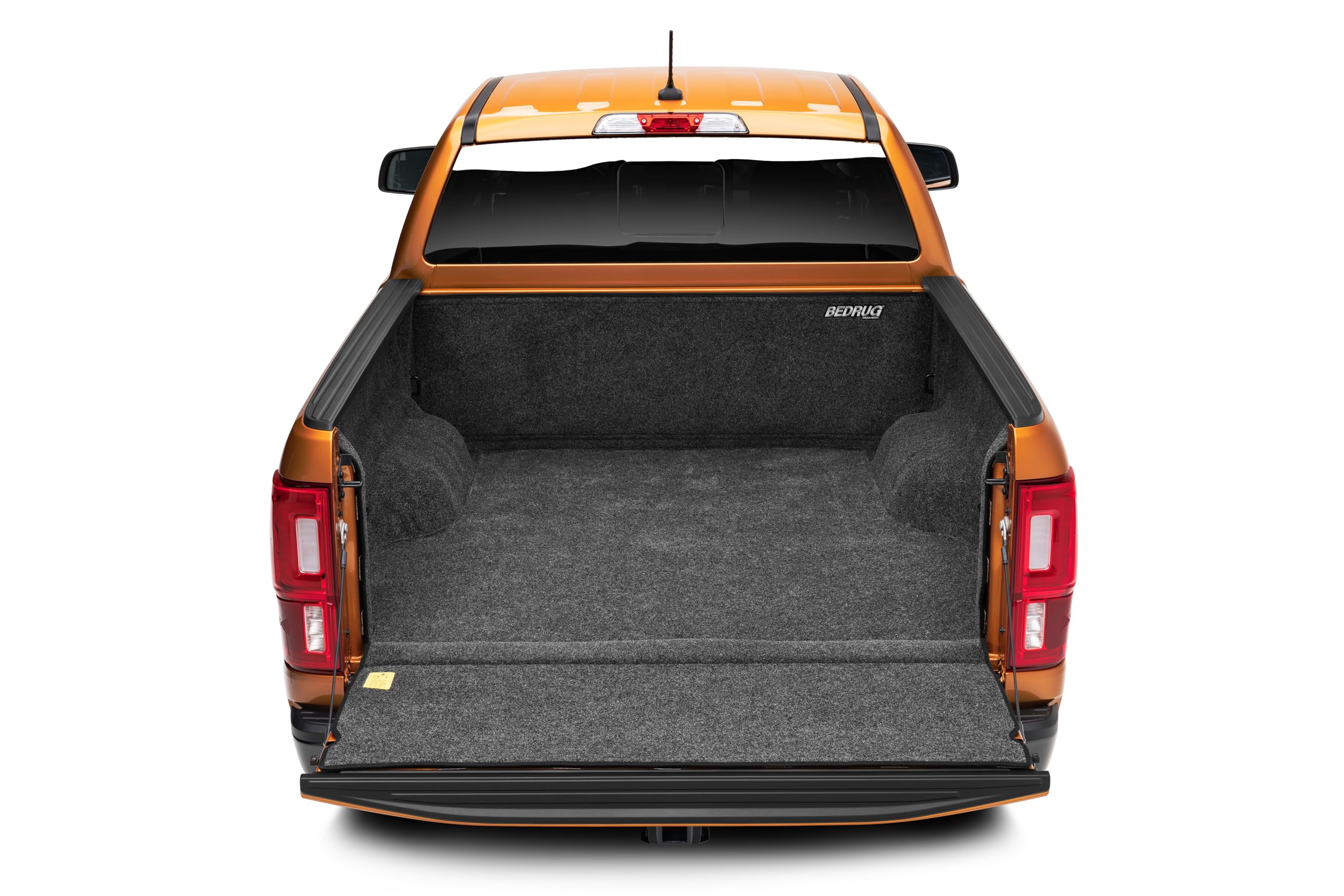 Bedrug Classic Bed Liner | Fits 2024 Ford Ranger SuperCrew, 5' Bed, Charcoal Grey | BRR24DCK
