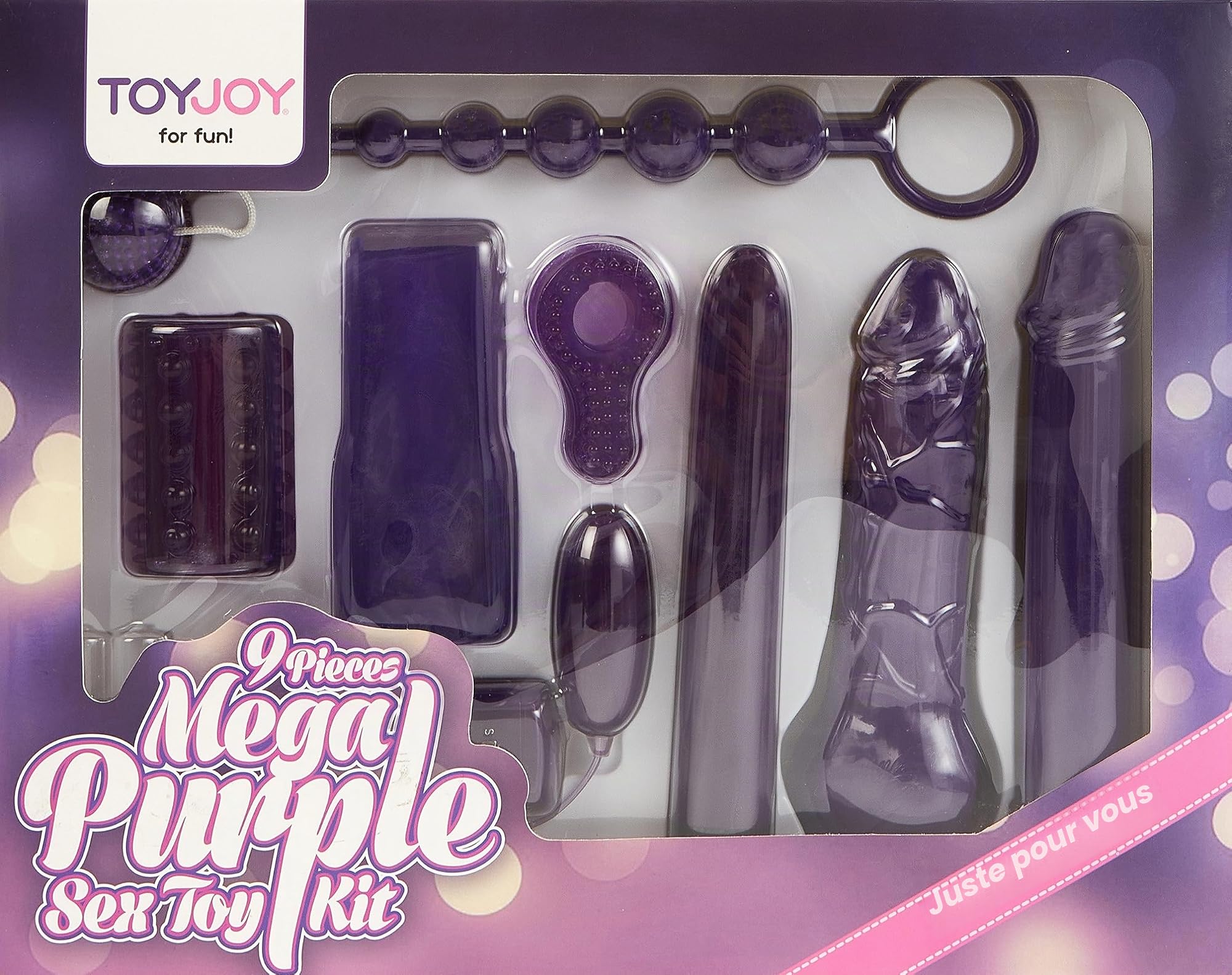 ToyJoy Mega Seks Toy Kit 1 Unité