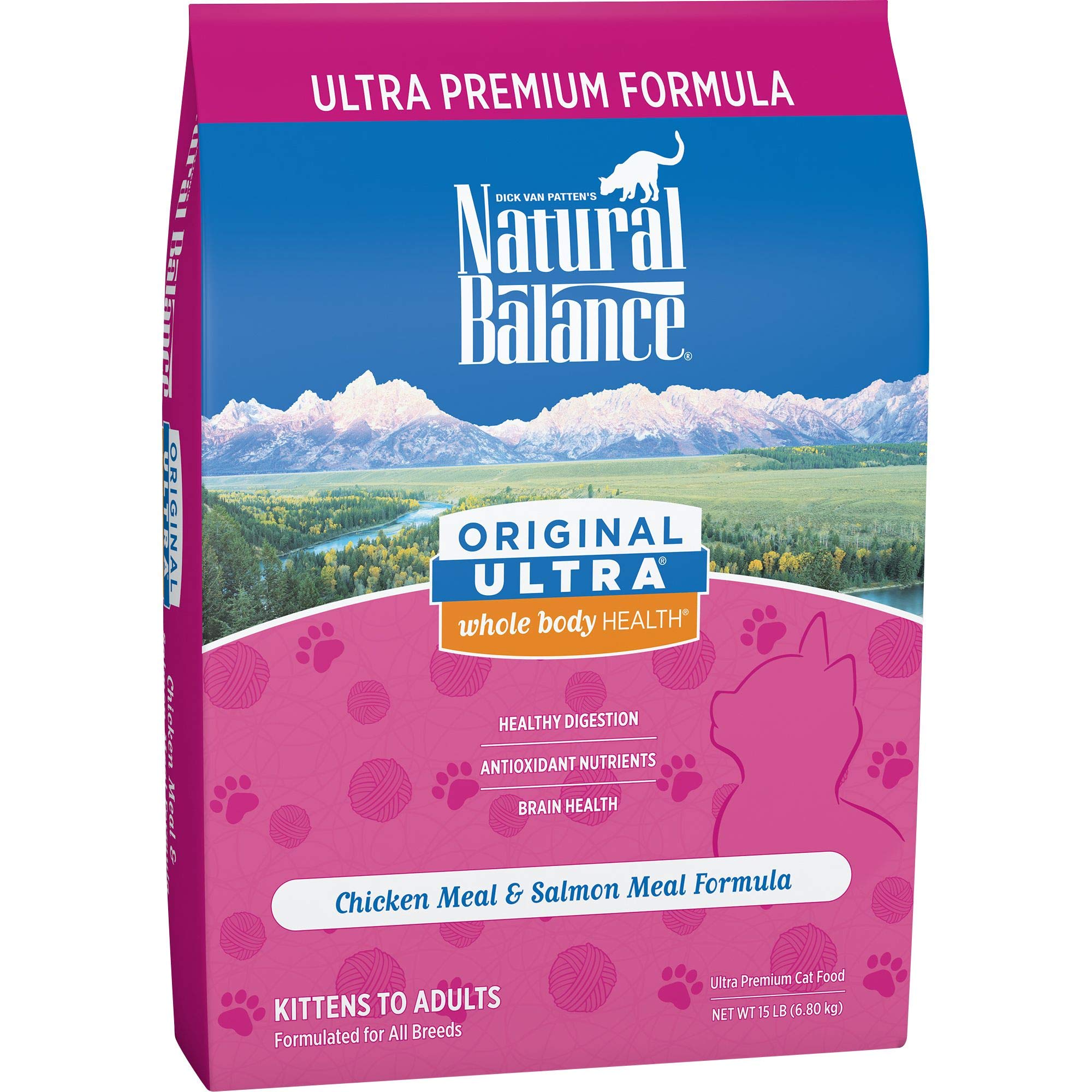 amazon natural balance cat food