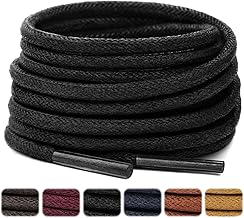 Stepace Lacci per Scarpe Cerati [2 Paia] Stringhe Scarpe Resistenti, 66-135cm Diametro 2.5-3mm