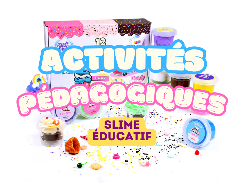 ToysButty – Coffret Slime Kit 12 Fluffies Parfumés + 21 Accessoires, Slime Glace Et Gâteau, Cadeau Sensoriel Pour Enfant Dès 6 Ans