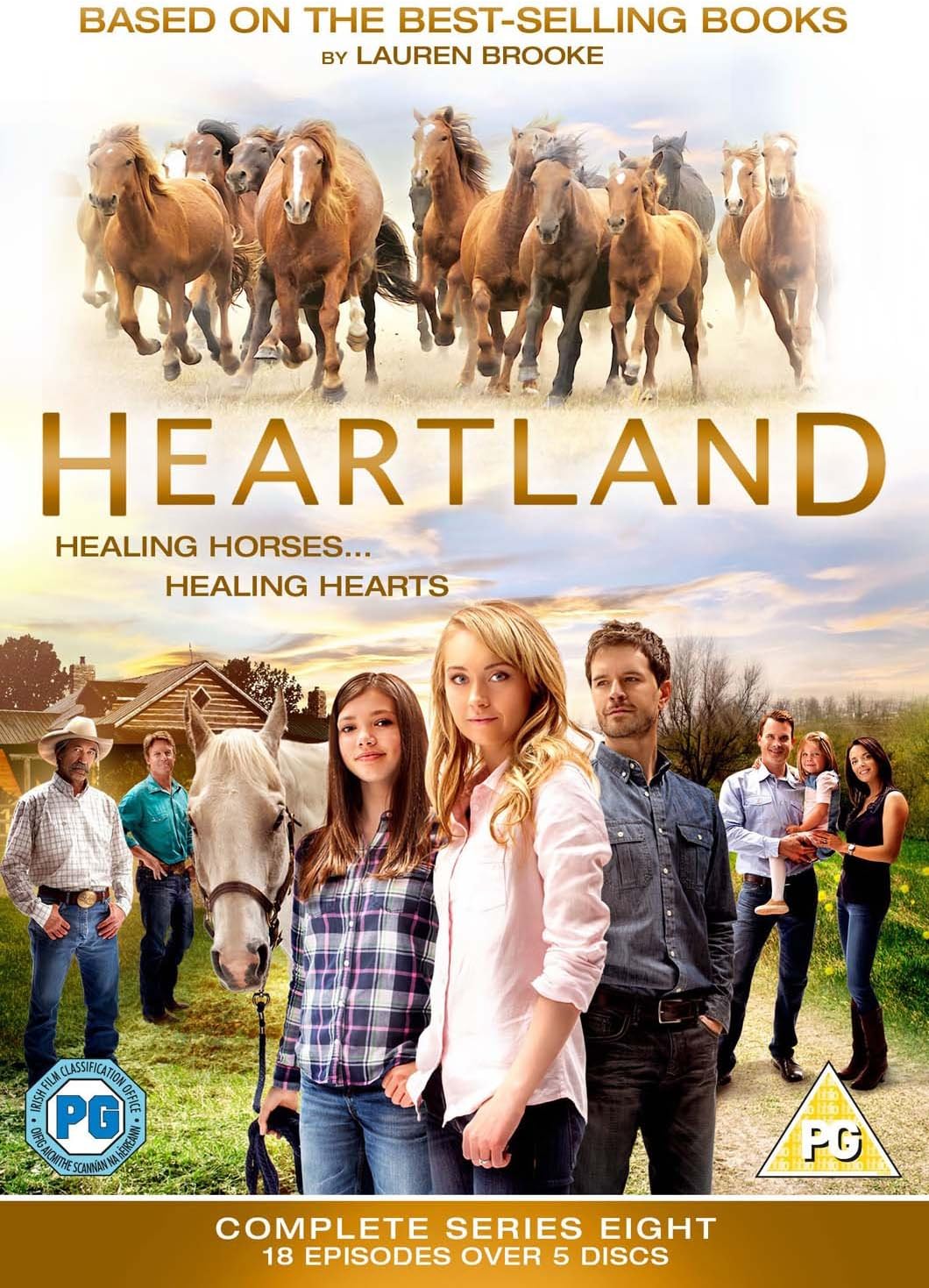 Heartland - The Complete Eighth Season [DVD]