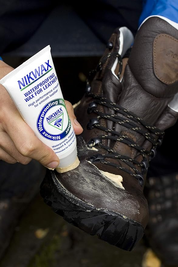 nikwax waterproofing wax for leather gloves