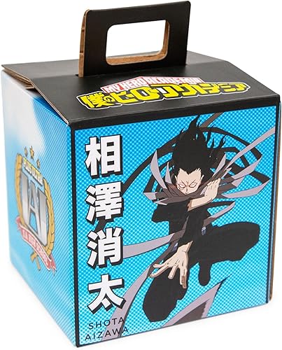 JUST FUNKY My Hero Academia LookSee Mystery Box  Incluye 5 coleccionables  Shota Aizawa