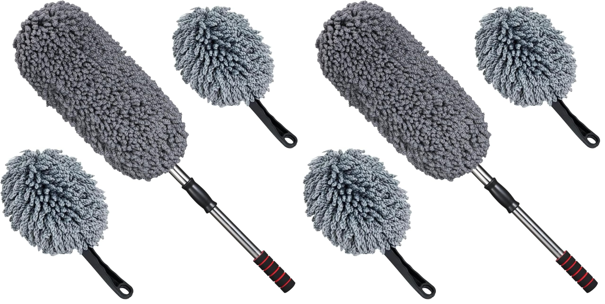 Car Cleaning Kit - 6 Piece Interior Detailer -10 Car Cleaning Kit - 6 Piece Interior Detailer -10