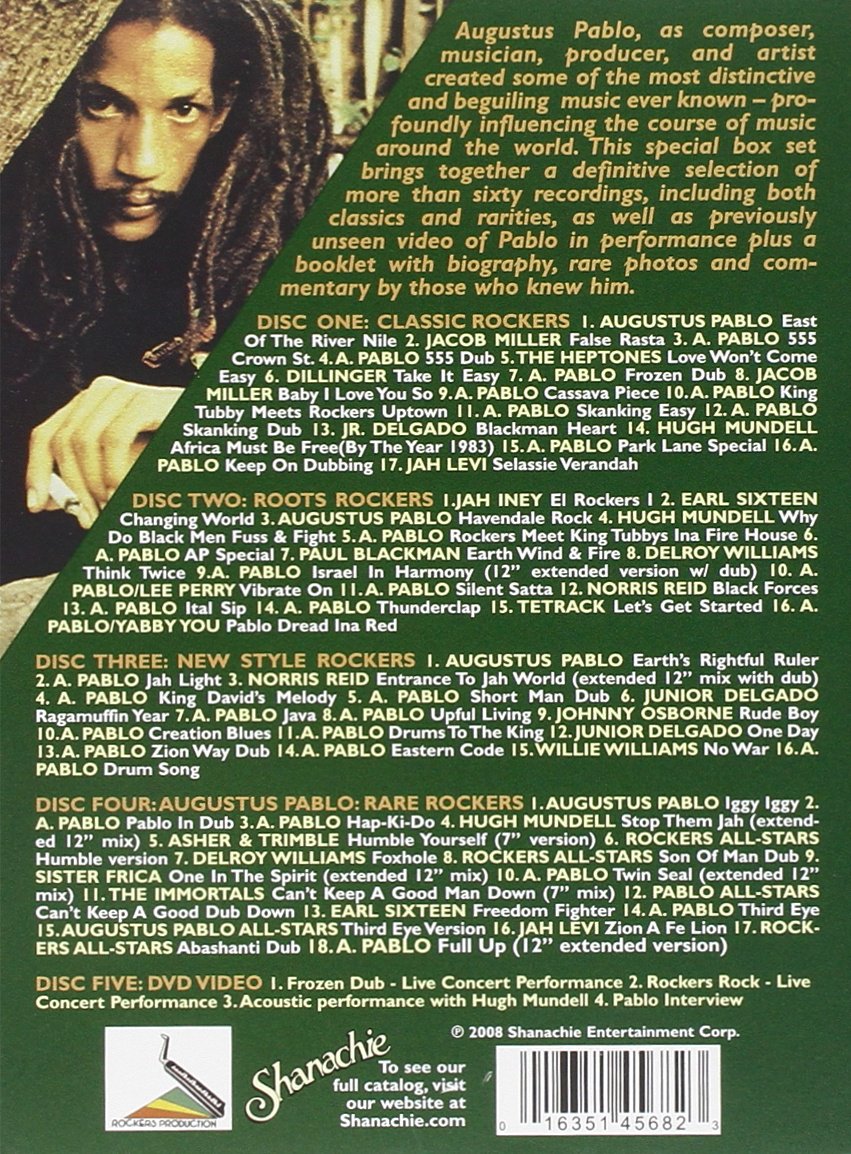 Augustus Pablo:the Rockers Sto
