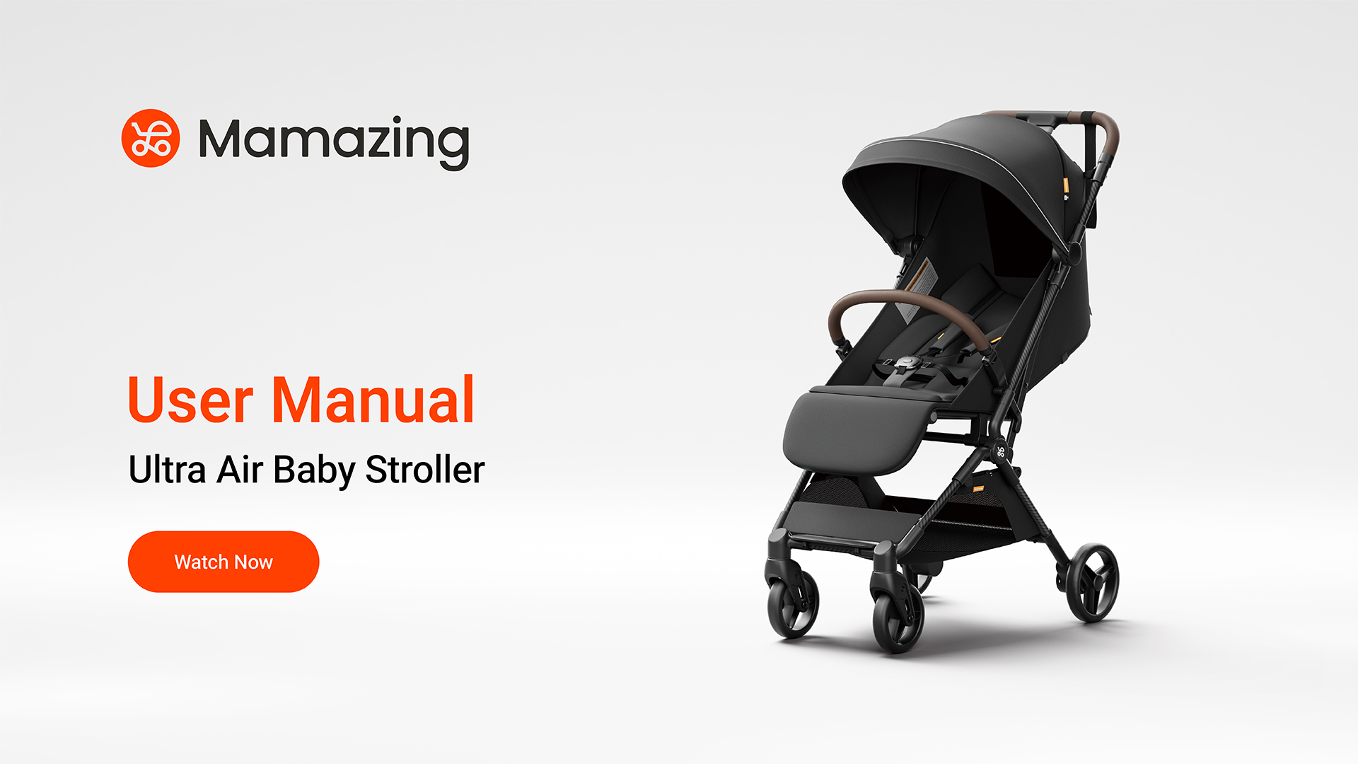 Amazon.com : MAMAZING Ultra Air Lightweight Baby Travel Stroller with  Carbon Fiber Frame, Compact & Airplane-Friendly, One-Handed Fold, 11.6 lbs,  Perfect for Toddlers, Green : Baby