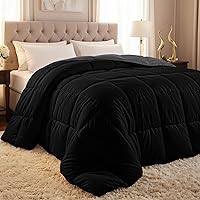 Vista 2 de Utopia Bedding Inserto de Edredón Consolador, Consolador Acolchado con Pestañas en las Esquinas, Consoladores Alternativos de Plumón con Costura