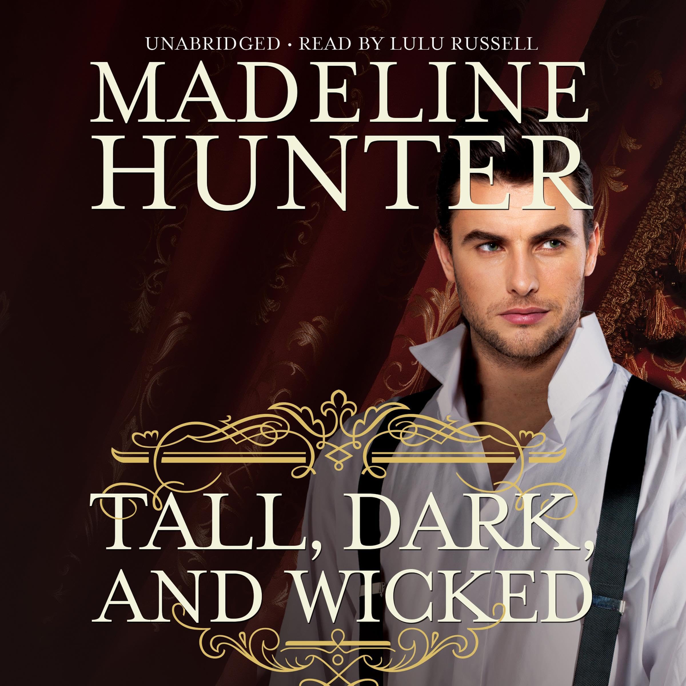 Cover art for Tall, Dark, and Wicked