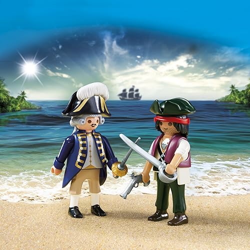 Miniatura 2 de Playmobil Paquete dúo pirata y soldado