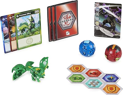 Miniatura 2 de Bakugan - Starter Pack, pack de 3 unidades