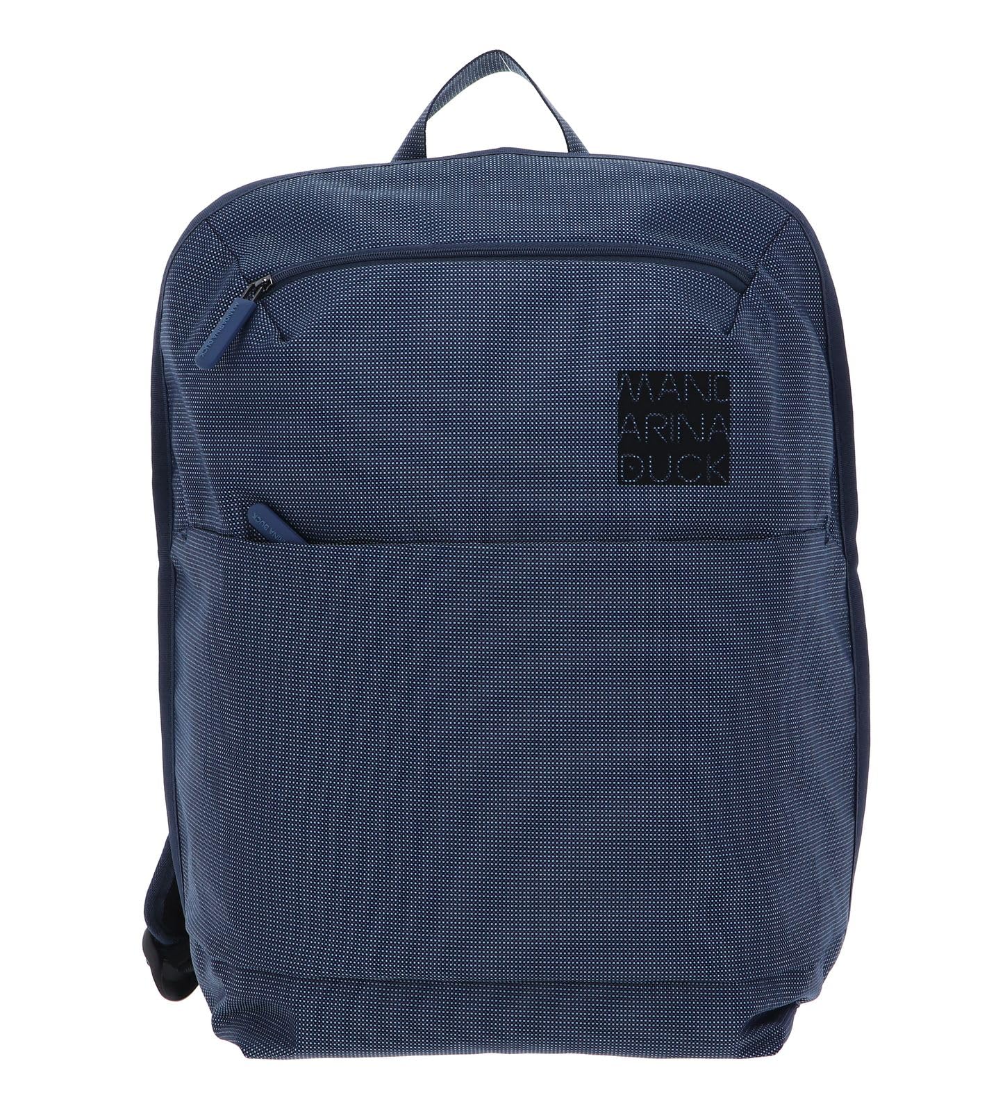 Mandarina Duck District Women's Backpack, One Size, Atlantic Sea, Taglia Unica