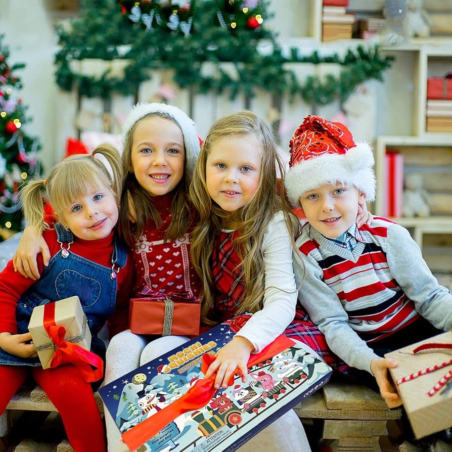 Fidget Advent Calendar 2025 - 24 Days Of 3D Printed Stress Relief