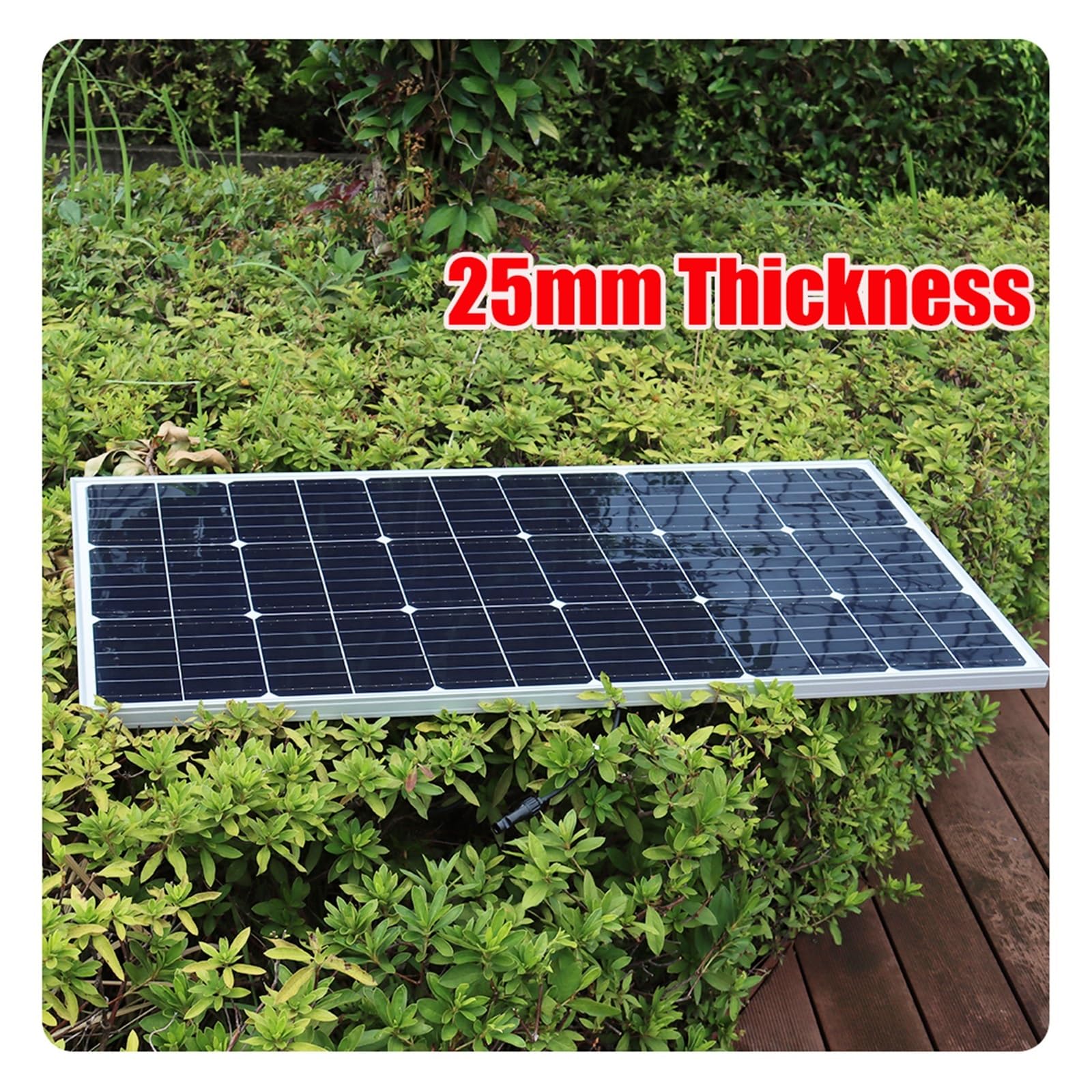 12v Panel słoneczny aluminiowa rama 450w 300w 150w zestaw z ładowarką Panel fotowoltaiczny do domu samochód łódź podróż Camping Power(450w)