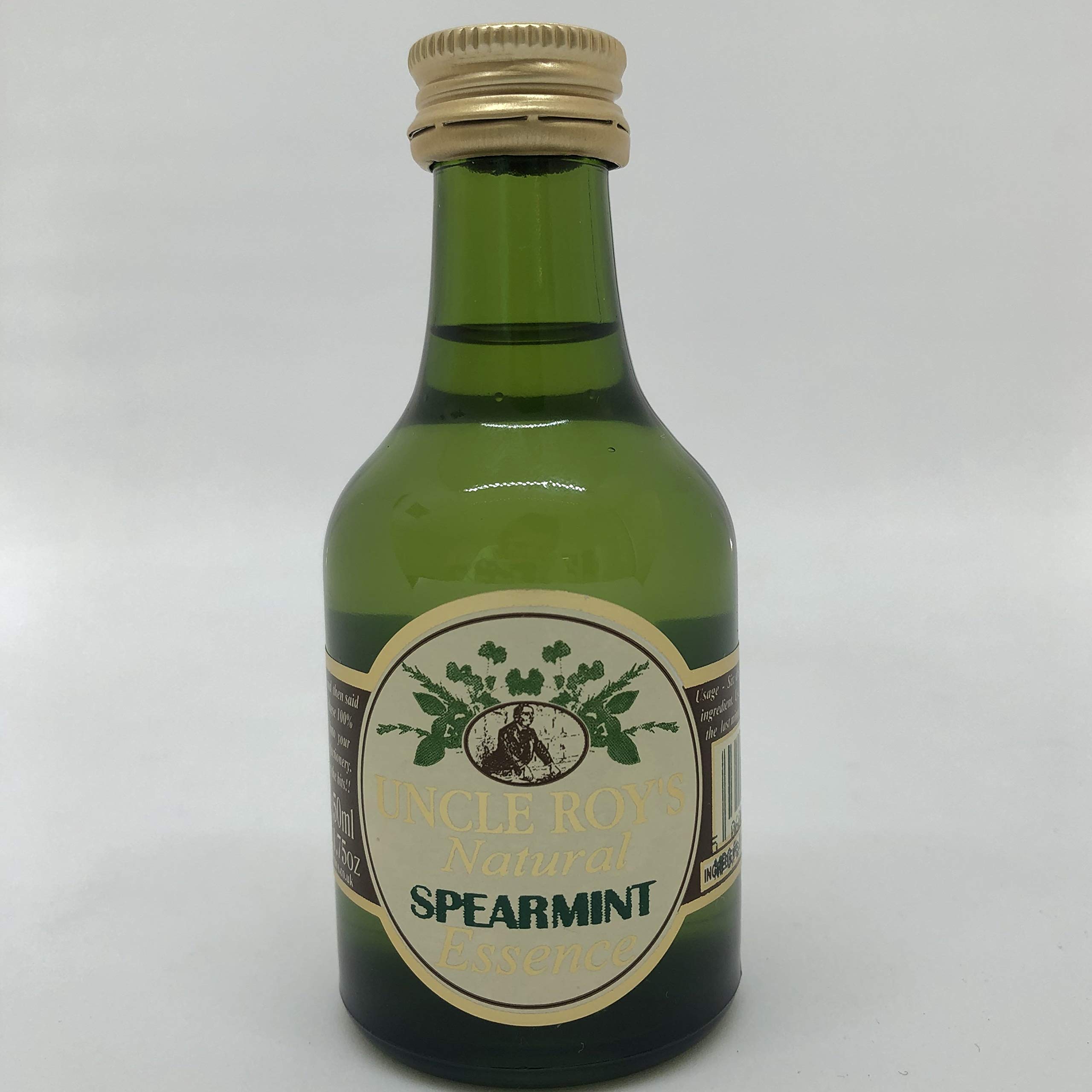Essence de menthe verte liquide 1000ml regular strength extrait naturel aromatique