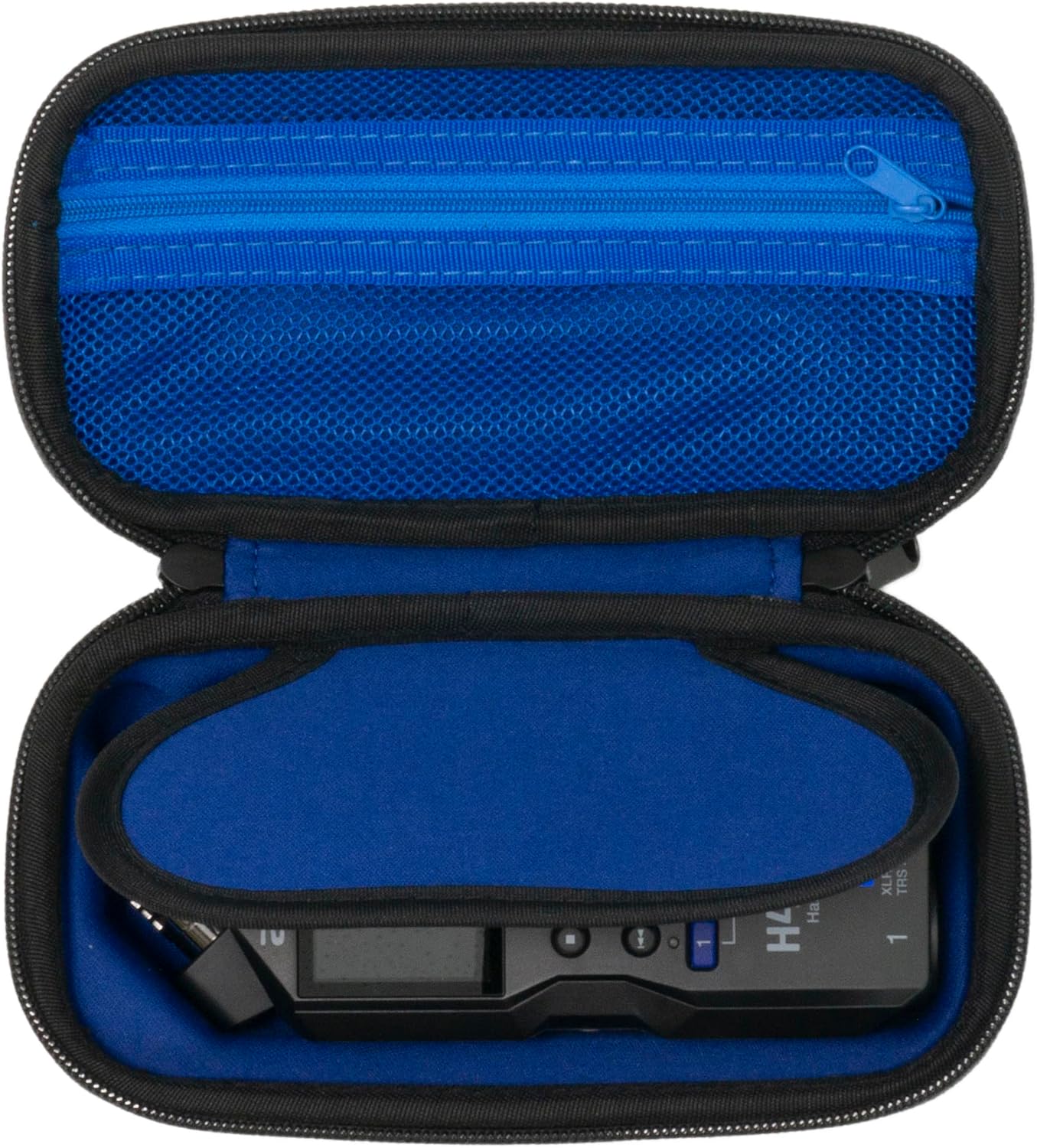 Zoom APH-4e Accessory Pack for the H4essential with Hairy Windscreen, Padded Shell Case, AC Adapter, & USB-C Cable