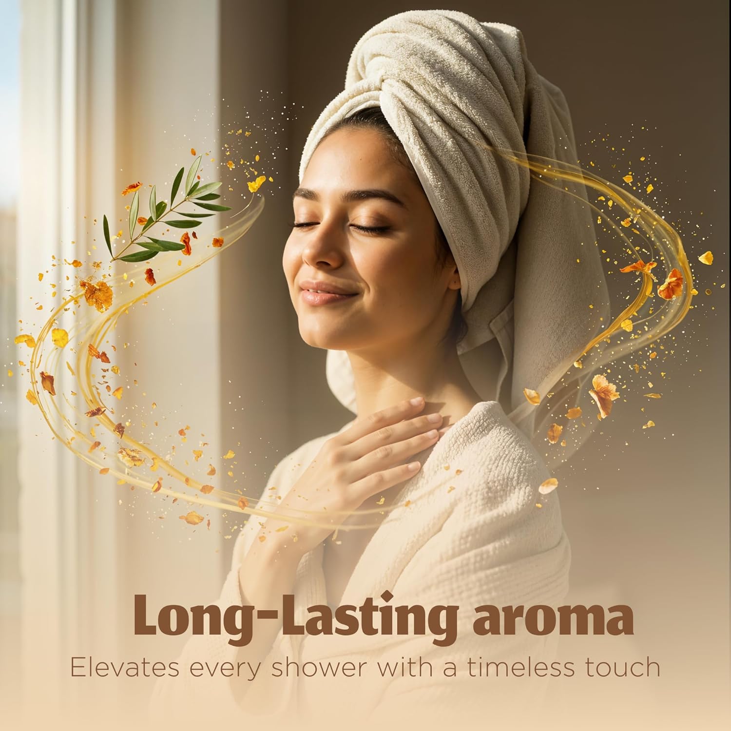 Hekaya Saffron Aleppo Soap Bar – Organic Olive Oil Soap for Face, Body & Hair – Handmade Natural Body Wash – 4-Pack for Face & Body | Natural, Moisturizing,(17.6 oz Total) - Image 6