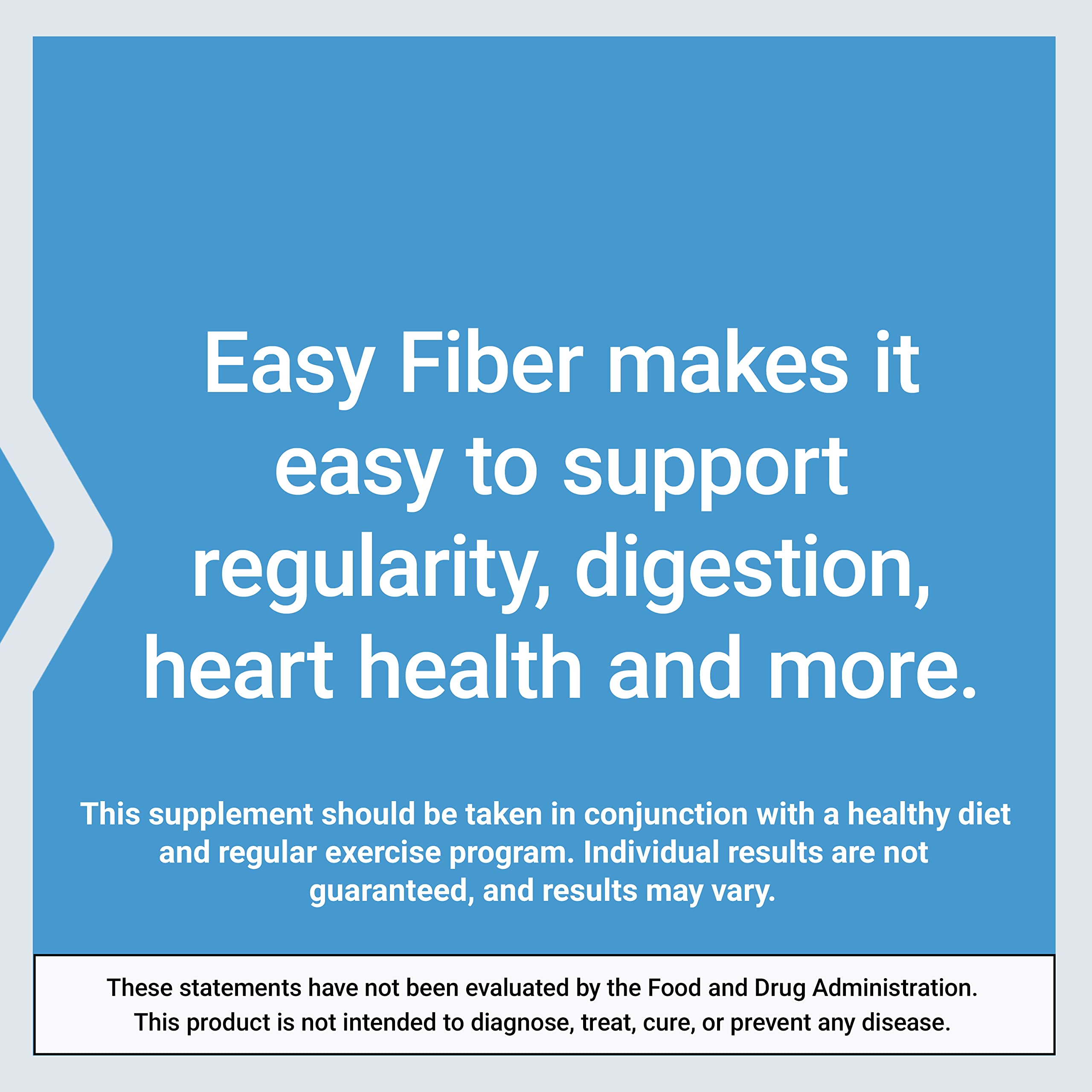 Life Extension Easy Fiber Glucomannan Fiber, Net Wt. 167 g — Amazon image 6
