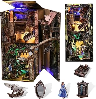 Alice in Wonderland Book Nook Kit