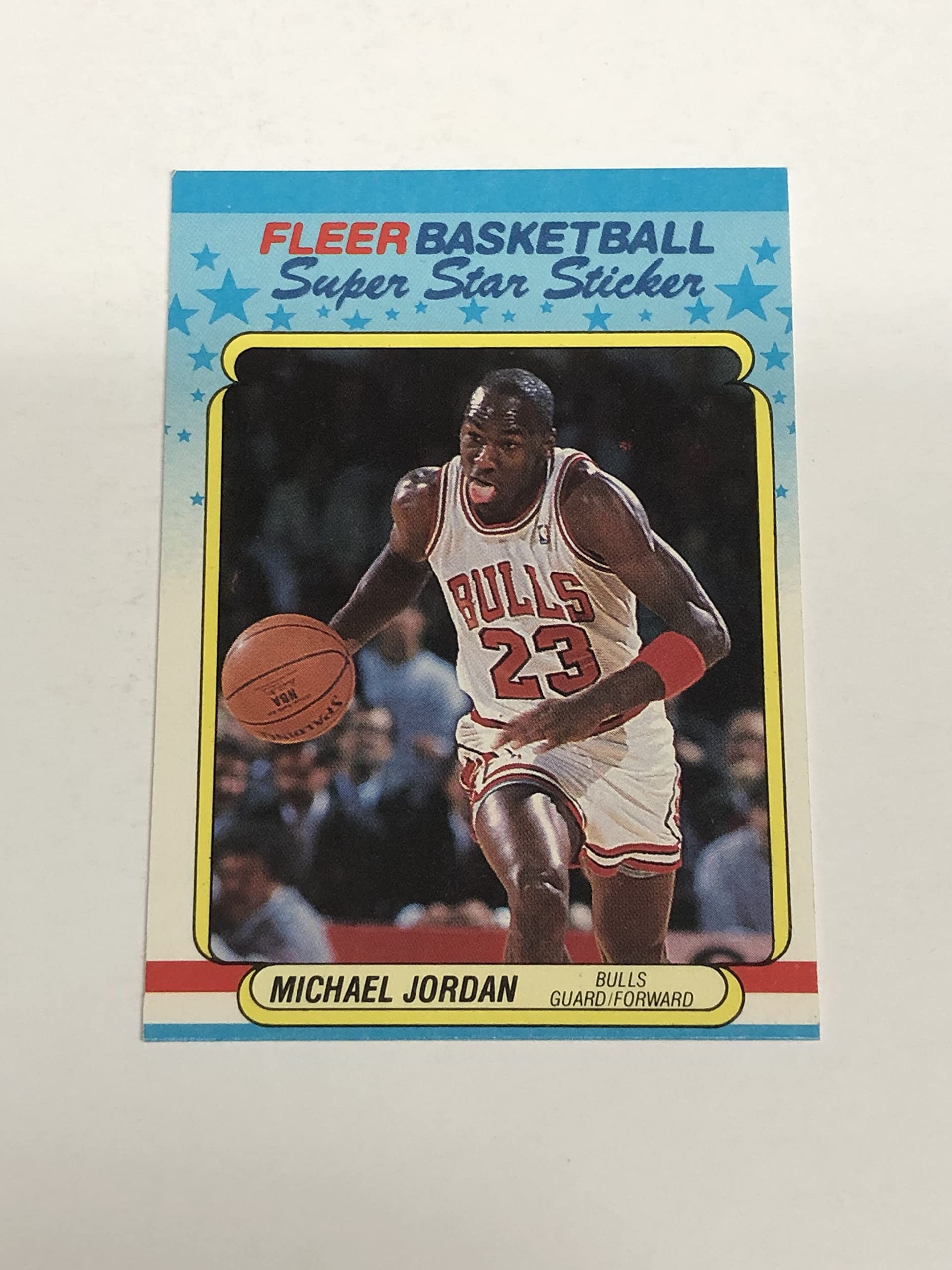 Jordan Sticker Card Printable Cards