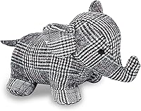 Vista 16 de Sanlykate Topes de puerta decorativos de tela, diseño de animales lindos de 1.8LB, topes de puerta resistentes anticolisión para el hogar, gato beige