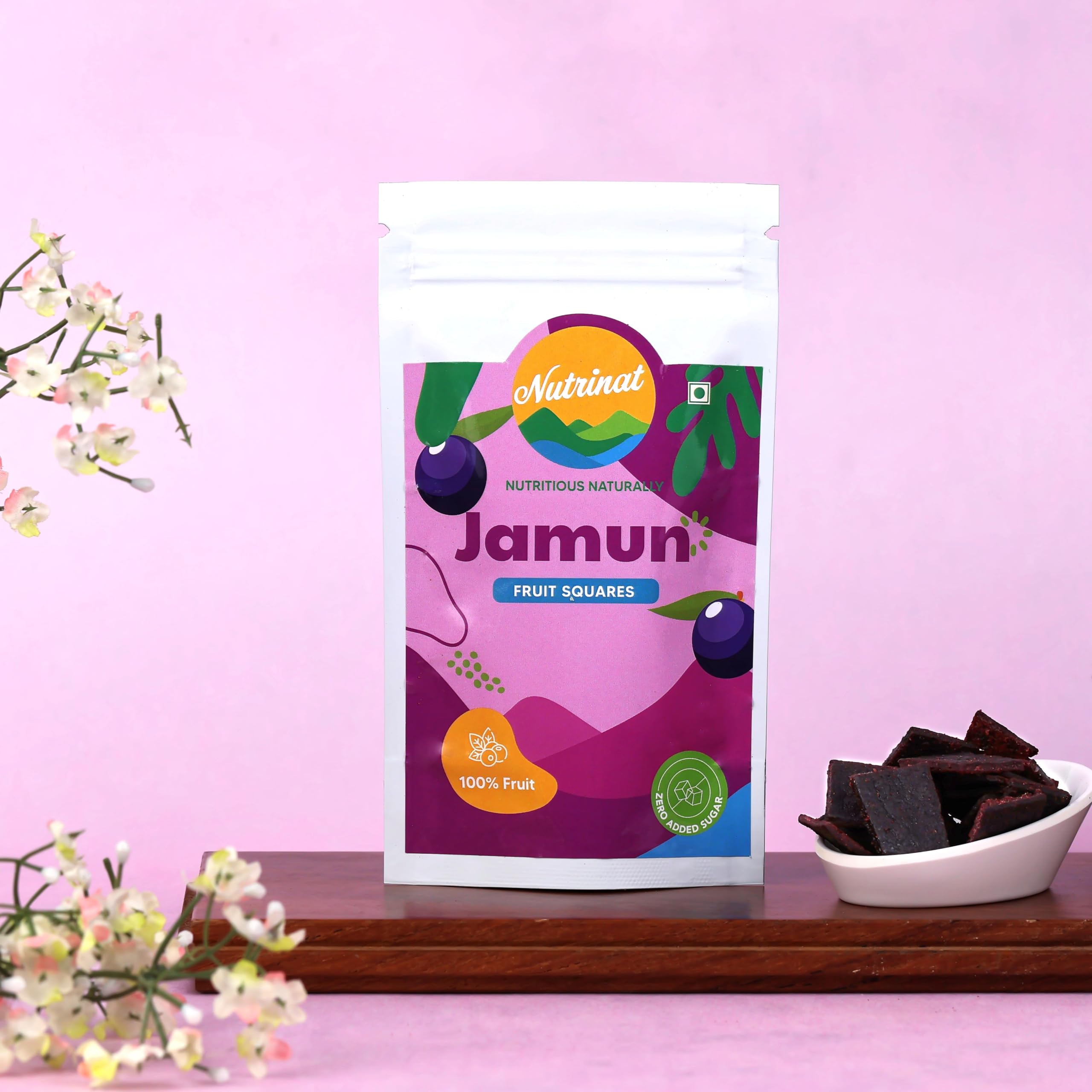 See full amazon price history chart for Nutrinat Jamun FruitSquares, Jamun bites, Pure Jamun Fruit, No Added Sugar,100gm (Pack of 1) Nutrinat Jamun FruitSquares, Jamun bites, Pure Jamun Fruit, No Added Sugar,100gm (Pack of 1) (B0CFF44ZDD) Amazon Price History, Amazon Price Tracker