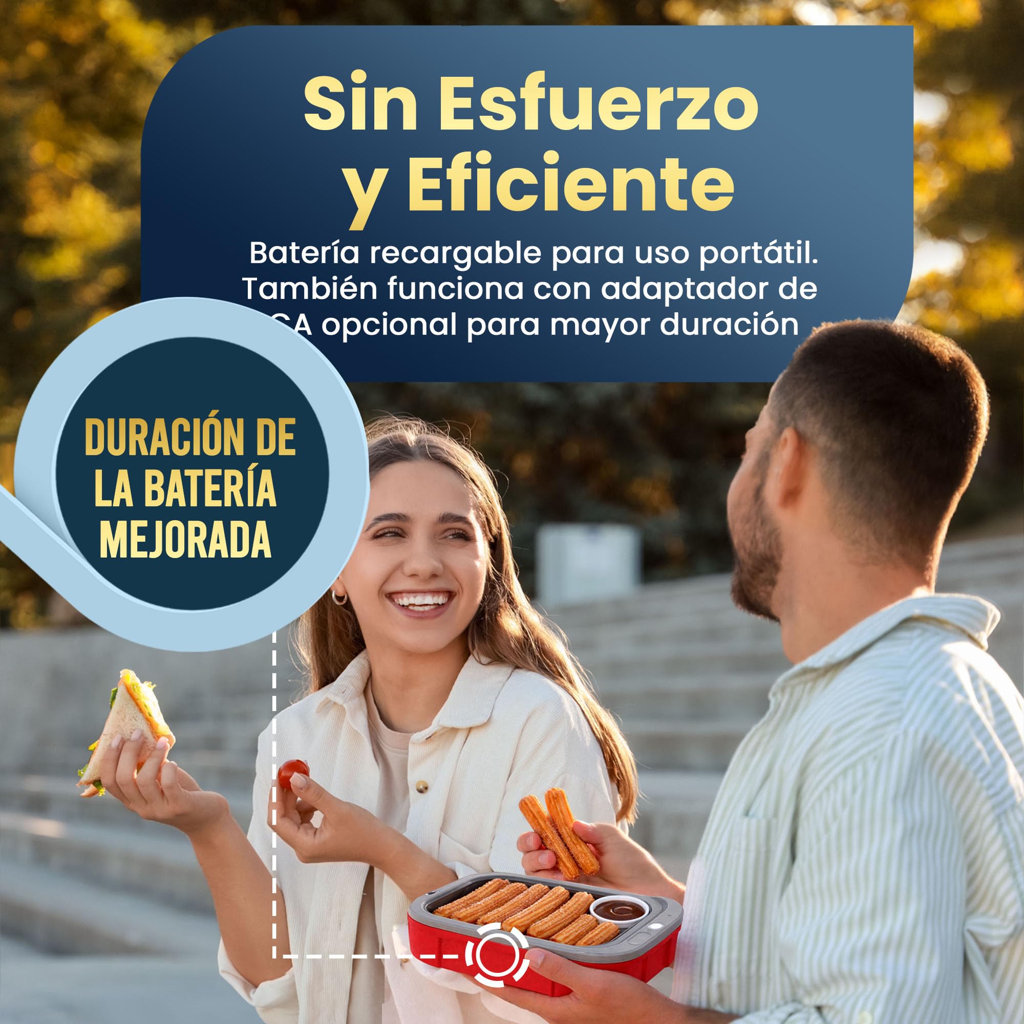 Hot Bento PLUS – Fiambrera Eléctrica Portátil y Autocalentable | Calienta Comida en 10 Min | Tupper Eléctrico para Trabajo, Oficina, Colegio y Viajes | 994 ml | Rojo Rubí