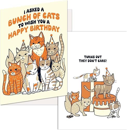 Miniatura 8 de Crazy Dog T-Shirts Axolotyl - Tarjeta de cumpleaños divertida de animales marinos enojados, regalo perfecto para cumpleaños para amantes de los